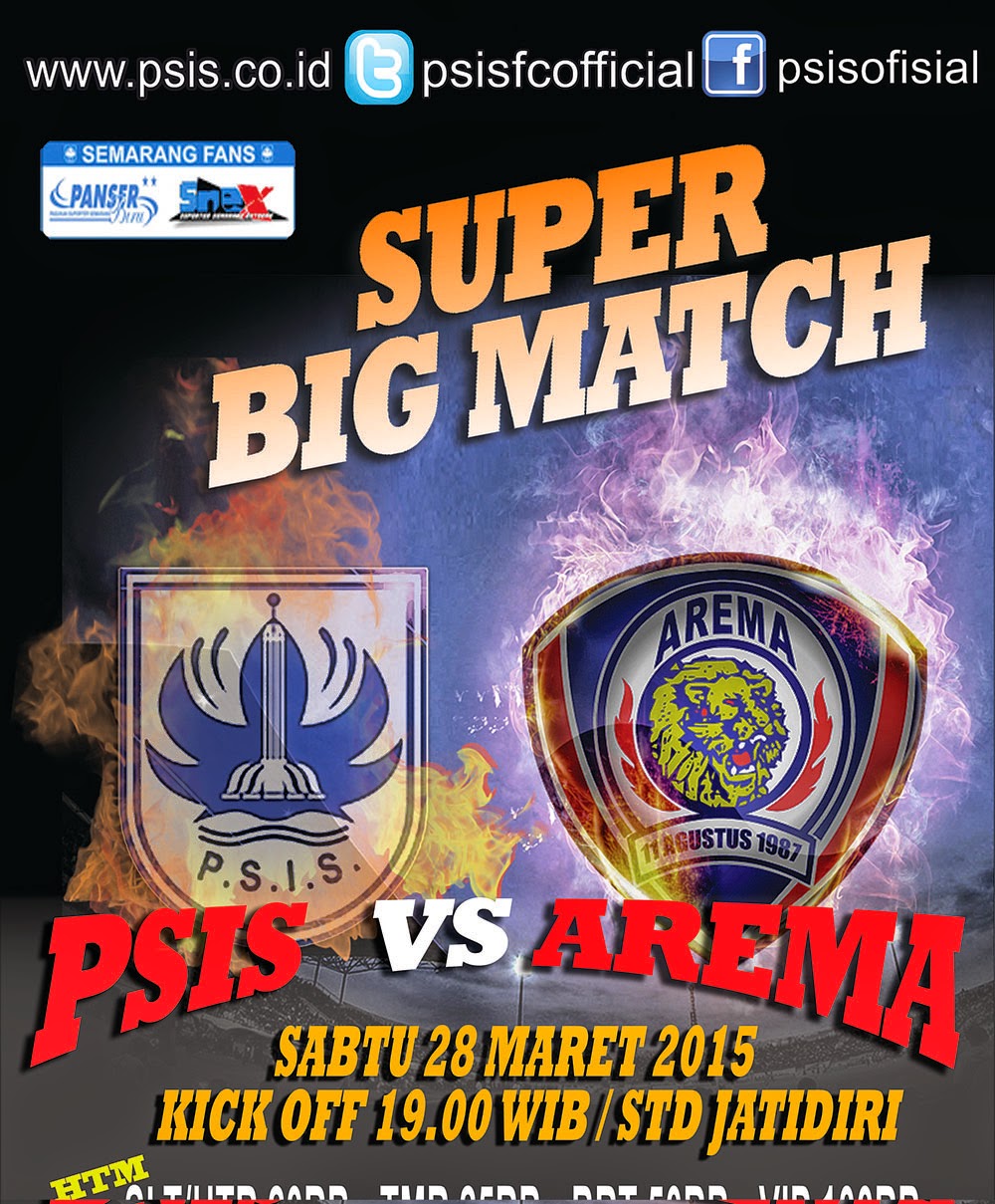 PSIS vs AREMA Friendly Match 2015